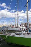 Segelboote in Gruissan - Sailboats in Gruissan