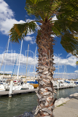 Hafen von Gruissan - Marina of Gruissan in south france