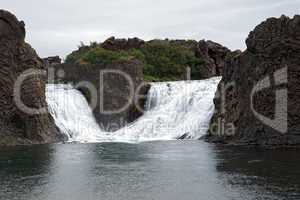 Hjálparfoss - Island