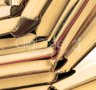 Books stack