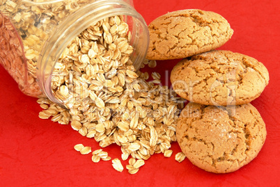 Oatmeal cookies