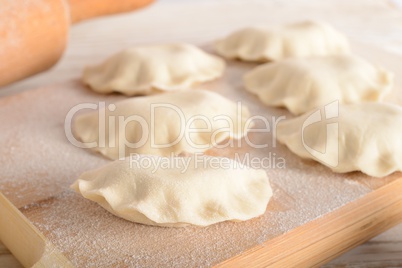 Pierogi.Polish christmas dish