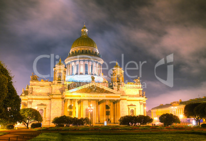 Saint Isaac's Cathedral (Isaakievskiy Sobor) in Saint Petersburg
