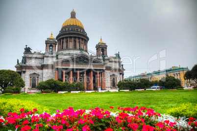 Saint Isaac's Cathedral (Isaakievskiy Sobor) in Saint Petersburg