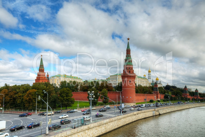 Overview of downtown Moscow Overview of downtown Moscow
