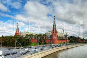 Overview of downtown Moscow