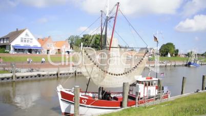 Greetsieler Hafen