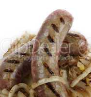 Sausages With Sauerkraut