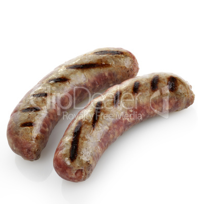 Grilled Sausages