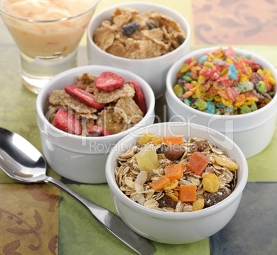 Muesli And Cereal Assortment