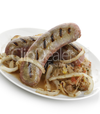 Sausages With Sauerkraut