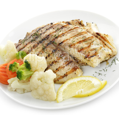 Grilled Fish Fillet