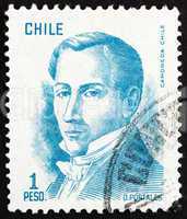 Postage stamp Chile 1975 Diego Portales, Statesman