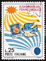 Postage stamp Italy 1967 Day and Night