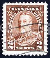 Postage stamp Canada 1935 King George V, King of England