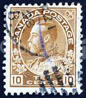 Postage stamp Canada 1925 King George V, King of England