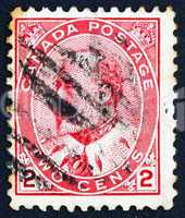 Postage stamp Canada 1903 King Edward VII, King of England