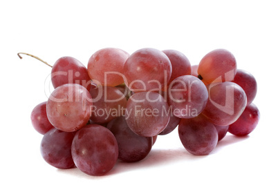 pink grapes