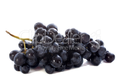 black grapes