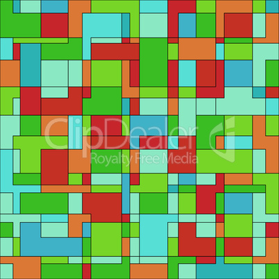 Abstract seamless tiled vector background