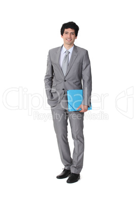 Portrait of a businessman