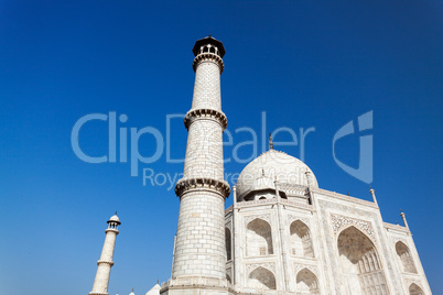 Taj Mahal in Agra, Indien