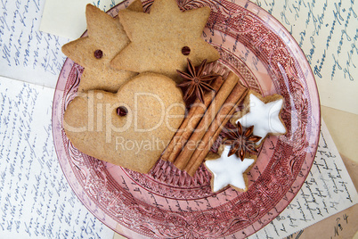 Lebkuchen und Zimtsterne