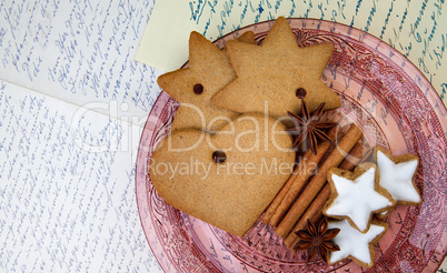 Lebkuchen und Zimtsterne