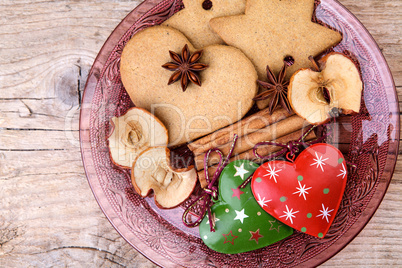 Lebkuchen und Gewürze