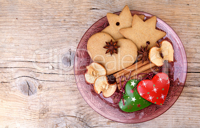 Lebkuchen und Gewürze