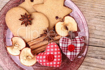 Lebkuchen und Gewürze