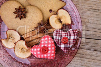 Lebkuchen und Gewürze