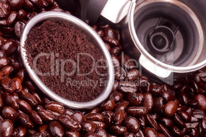 Coffee beans