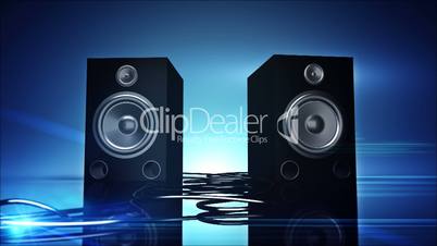 Thumping Bass Speakers