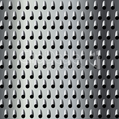 Metal grater texture