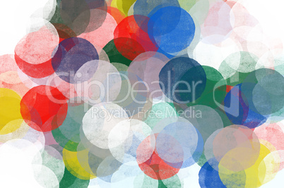 abstract circles pattern illustration