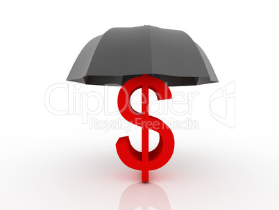 Financial Insurance, 3d insurance concept