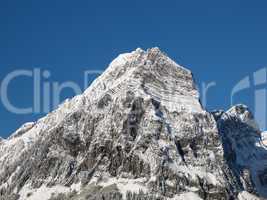 Mountain Peak Named Bruennelistock