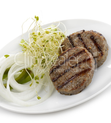 Grilled Burgers