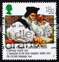 Postage stamp GB 1988 William Morgan