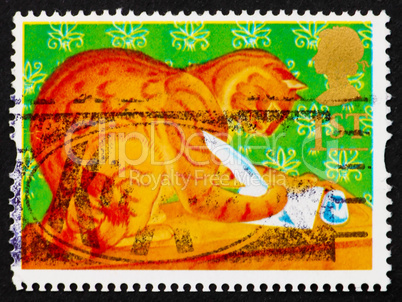 Postage stamp GB 1994 Orlando, the Marmalade Cat