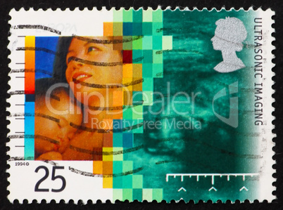 Postage stamp GB 1994 Mother with baby