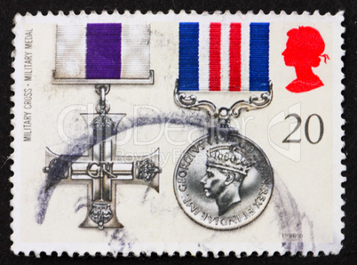 Postage stamp GB 1990 Military Cross