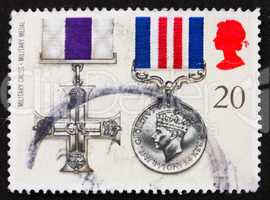 Postage stamp GB 1990 Military Cross
