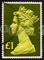 Postage stamp GB 1977 Her Majesty the Queen Elizabeth II