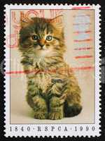Postage stamp GB 1990 Prevention of Cruelty to Animals