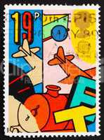 Postage stamp GB 1989 Children?s toys
