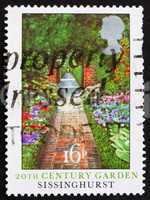 Postage stamp GB 1983 Sissinghurst, 20th century garden