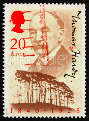 Postage stamp USA 1990 Thomas Hardy Postage stamp USA 1990 Thomas Hardy