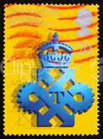 Postage stamp GB 1990 Queen?s Awards for Export and Technologi